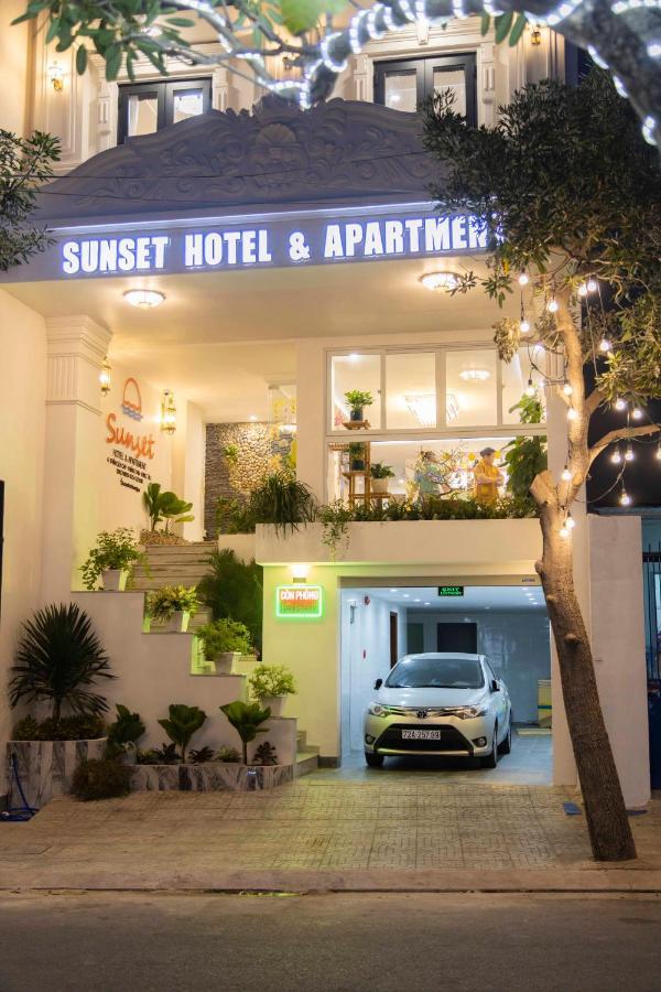 Sunset Hotel & Apartment Vung Tau Exterior photo