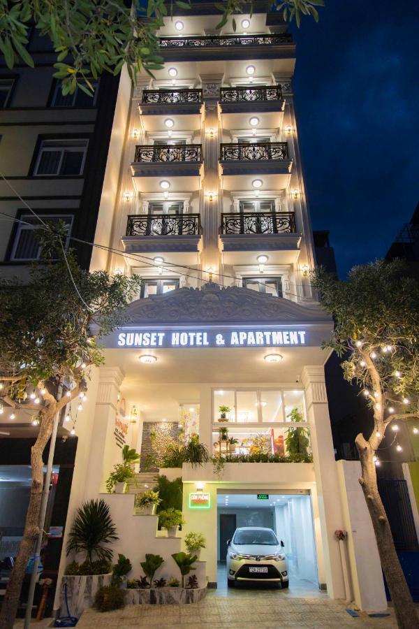 Sunset Hotel & Apartment Vung Tau Exterior photo