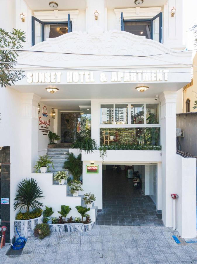 Sunset Hotel & Apartment Vung Tau Exterior photo