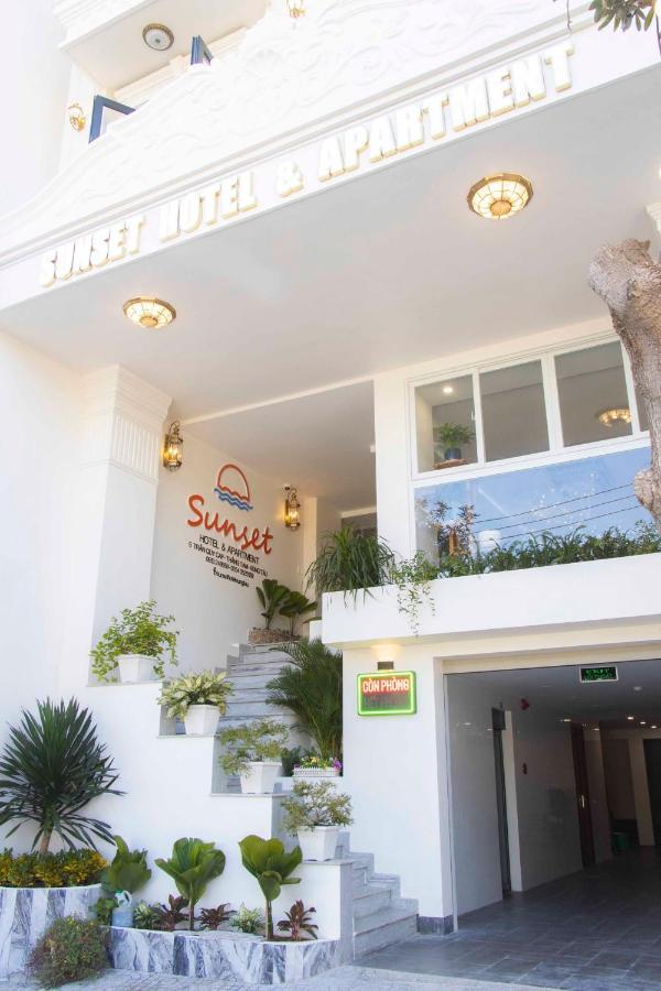 Sunset Hotel & Apartment Vung Tau Exterior photo