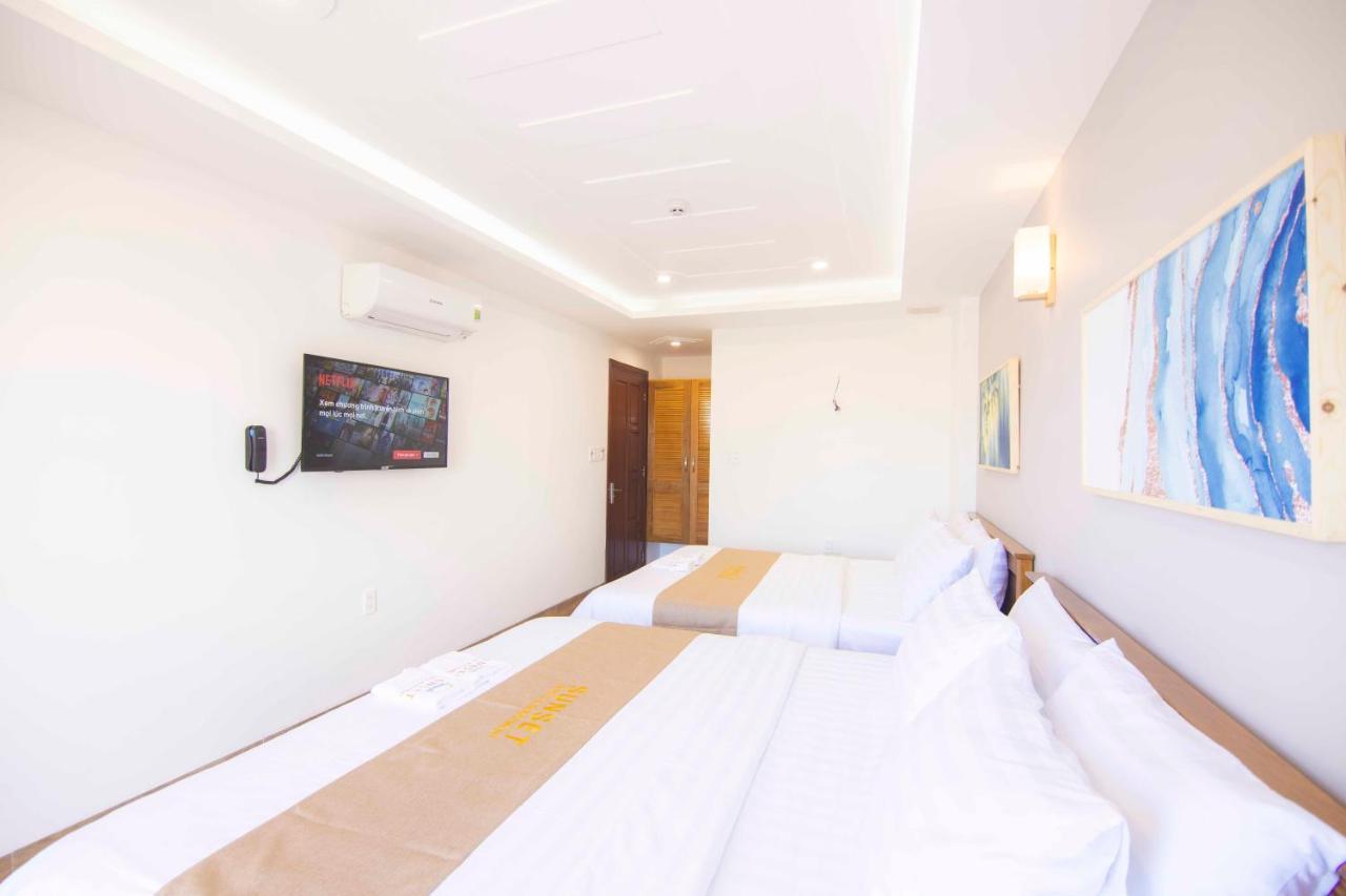 Sunset Hotel & Apartment Vung Tau Exterior photo