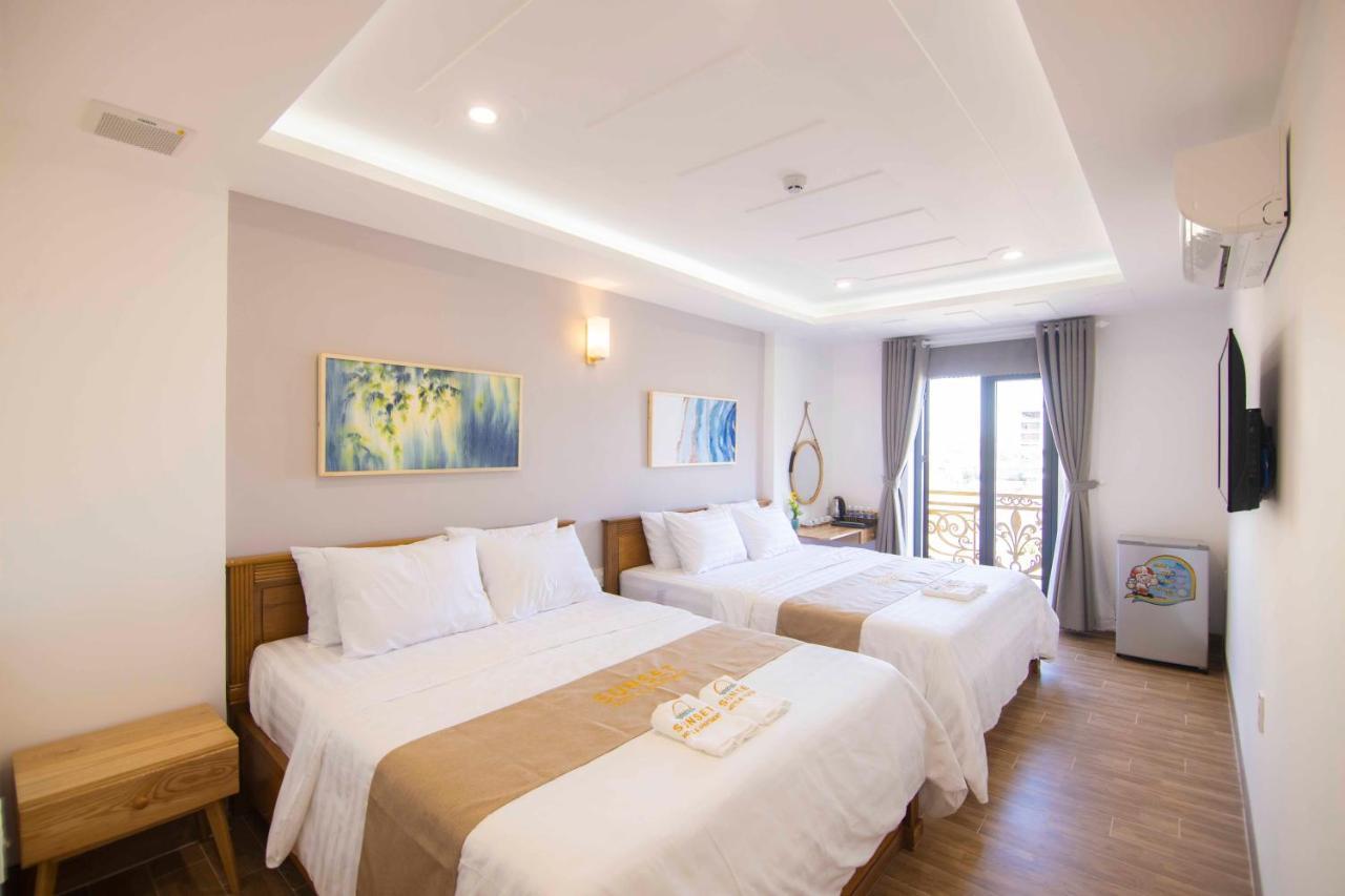 Sunset Hotel & Apartment Vung Tau Exterior photo