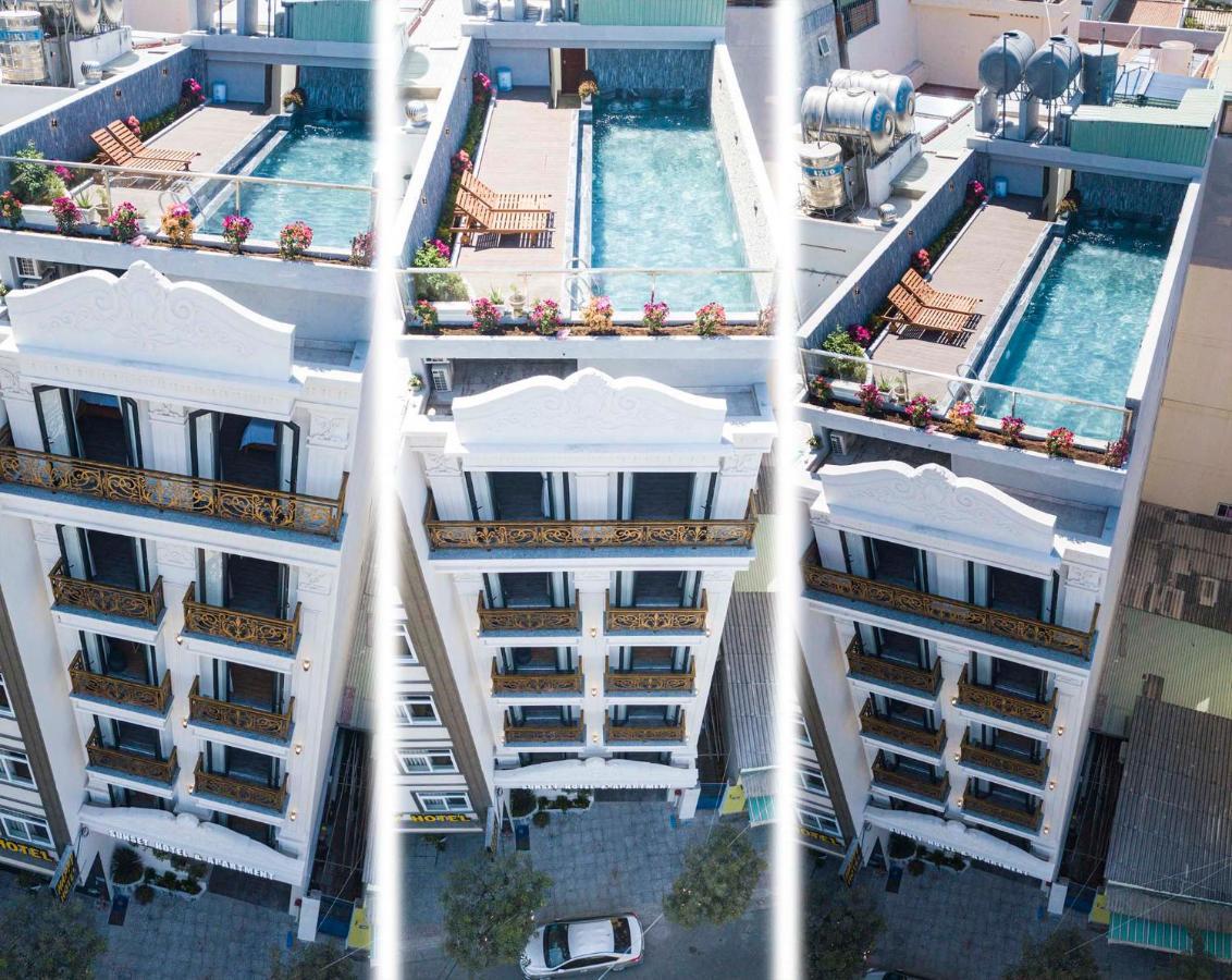 Sunset Hotel & Apartment Vung Tau Exterior photo