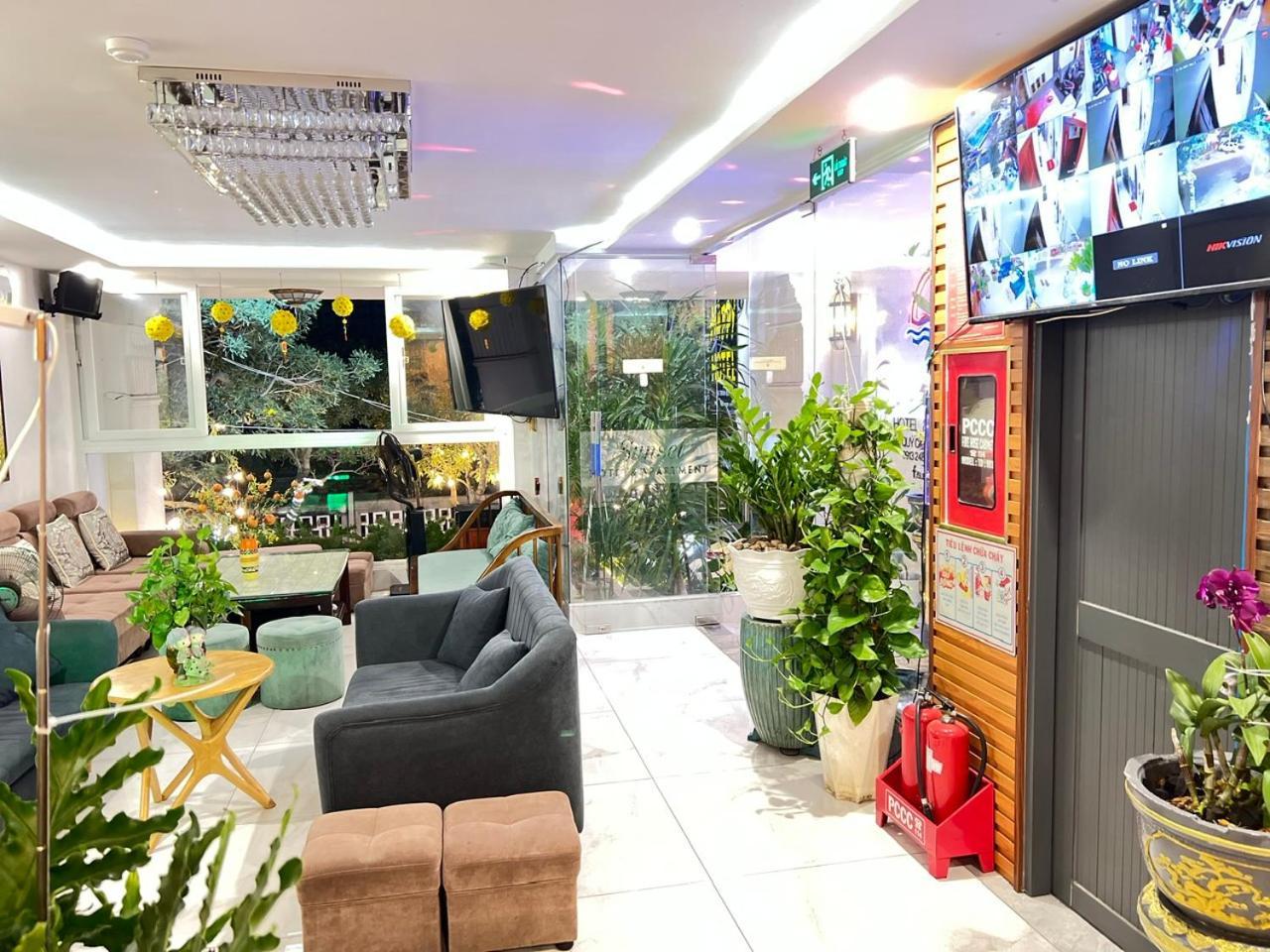 Sunset Hotel & Apartment Vung Tau Exterior photo
